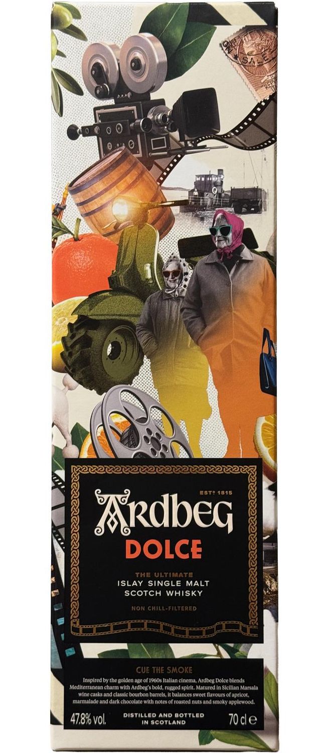 Ardbeg Dolce 47.8% 70Cl