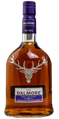 Dalmore 12 Years Sherry Cask Select 43% 70Cl