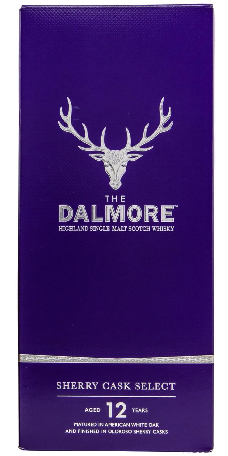 Dalmore 12 Years Sherry Cask Select 43% 70Cl