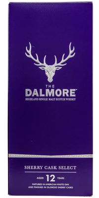 Dalmore 12 Years Sherry Cask Select 43% 70Cl