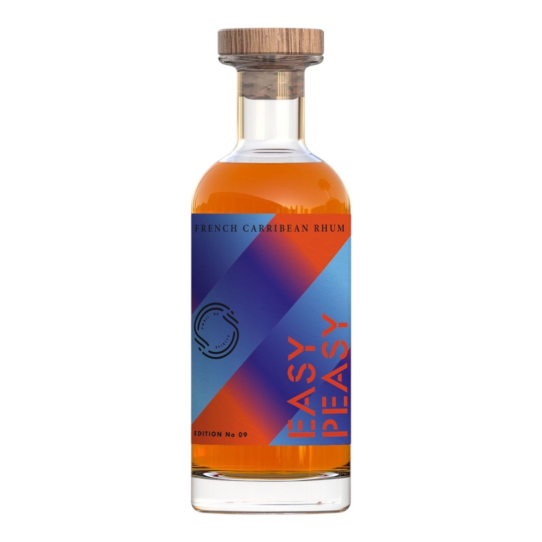 Easy Peasy Swell De Spirits Rhum 54.1% 50 Cl