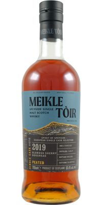 Meikle Toir 2019 Single Cask Oloroso European single Cask Selection 60.4% 70Cl
