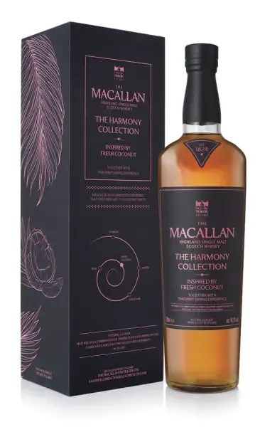 The Macallan Inspired by Fresh Coconut Harmony Collection 46.3% 70C