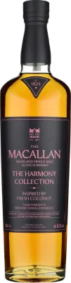 The Macallan Inspired by Fresh Coconut Harmony Collection 46.3% 70C