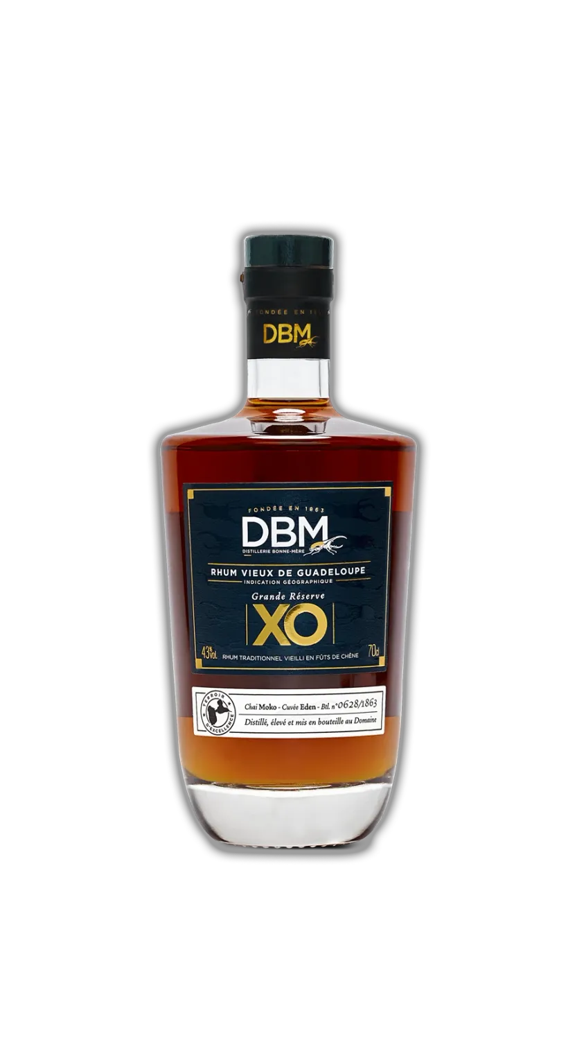 Distillerie Bonne-Mere BDM XO Grande Réserve Rum 43% 70Cl