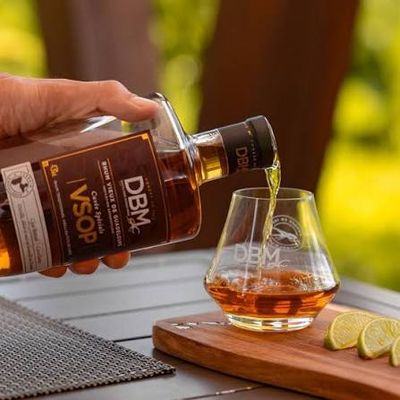Distillerie Bonne-Mere BDM Rhume Vieux De Guadeloupe 43% 70Cl