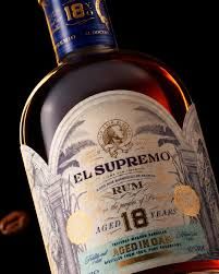 El Supremo Rum 18 Years Oak 40% 70Cl