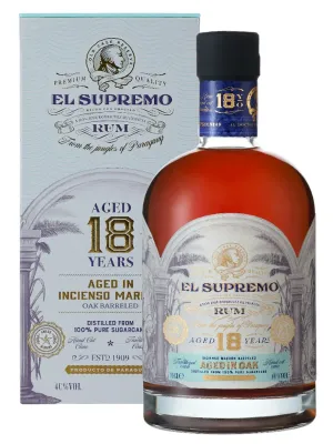 El Supremo Rum 18 Years Oak 40% 70Cl