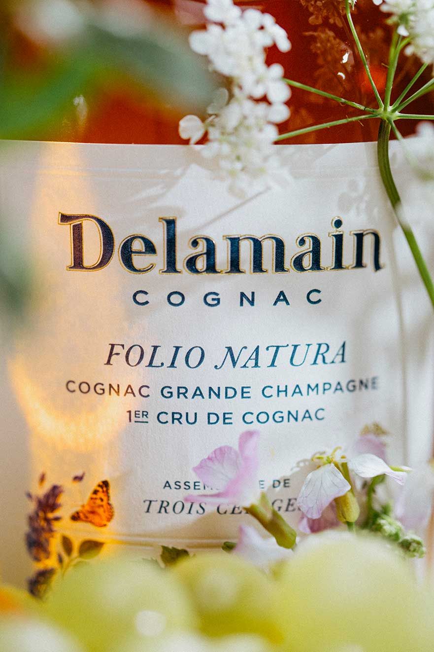 Delamain Folio Natura Cognac 40% 70Cl