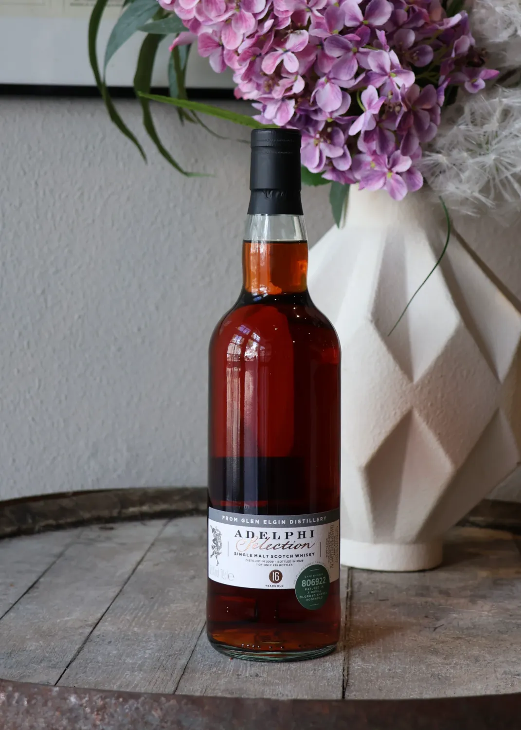 Glen Elgin Adelphi Selection 16 Years 57.1% 70Cl