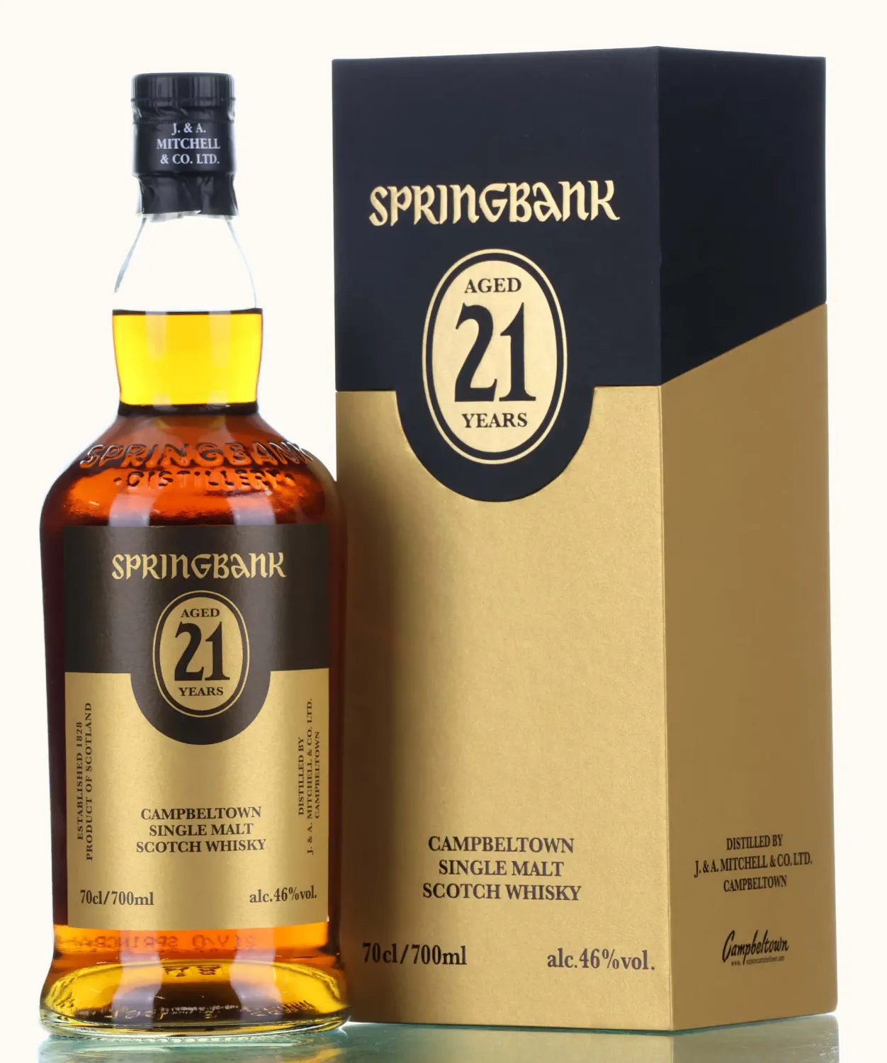 Springbank 21 Years 2026 Edition 46% 70Cl