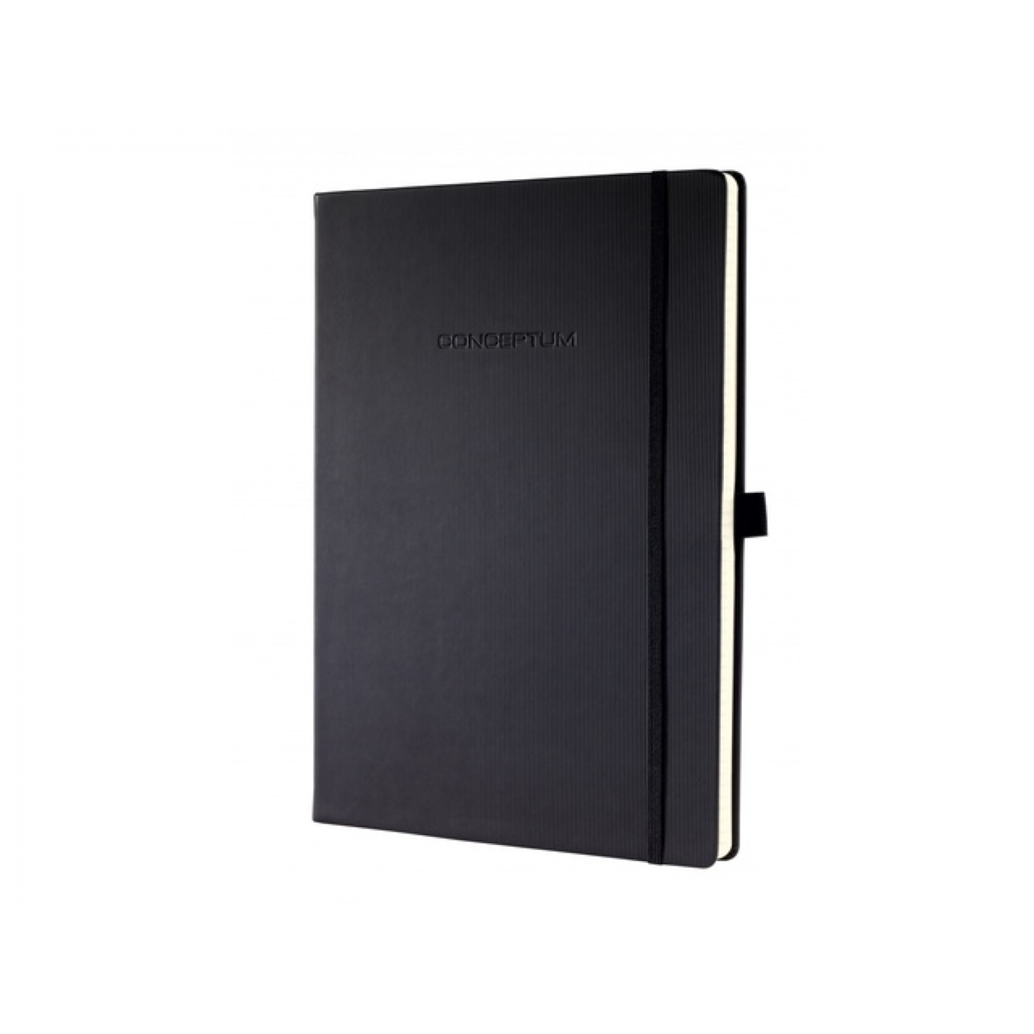 Sigel Conceptum notebook PURE zwart A4