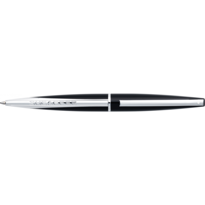 Sheaffer TARANIS balpen Stormy night chrome plated