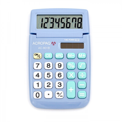 ACROPAQ  zak Rekenmachine