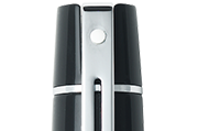 Sheaffer 300 balpen  glossy black ct