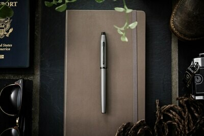 CROSS CENTURY II  Balpen  gunmetal grijs