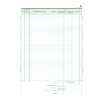 Exacompta KASBOEK NCR