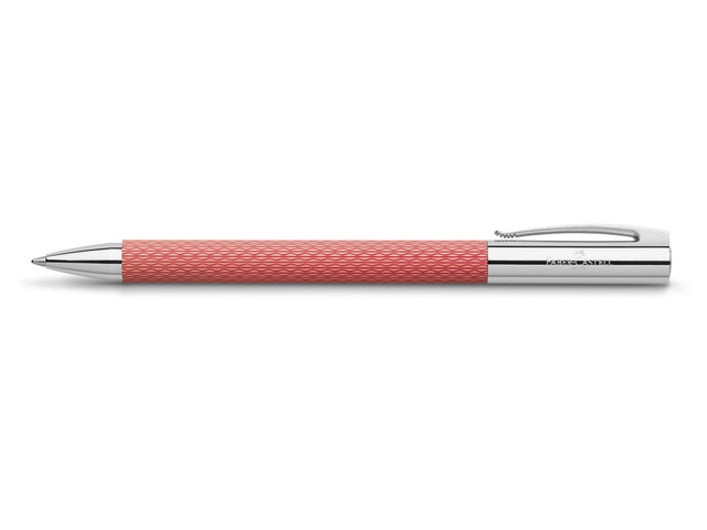 Faber-Castell Ambition OpArt balpen flamingo