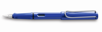 Lamy SAFARI vulpen blauw