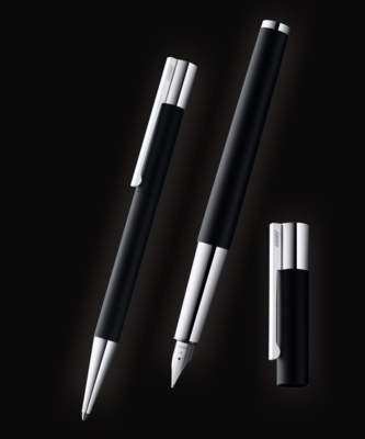 Lamy SCALA black mat balpen