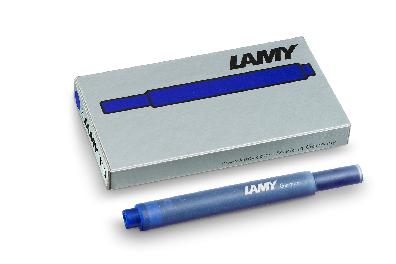 Lamy inktpatronen doos van 5 T10