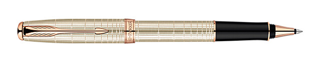 Parker SONNET CHISELLED SILVER ROSE PGT roller