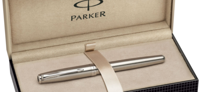 Parker SONNET stainless steel CT vulpen M