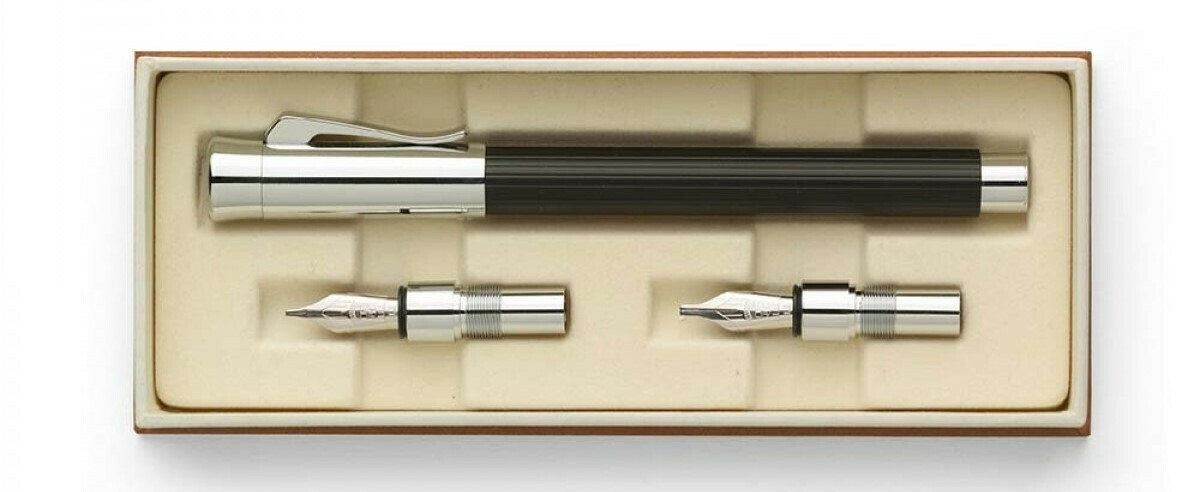 GRAF VON FABER CASTELL TAMITIO pennenset kalligrafie zwart