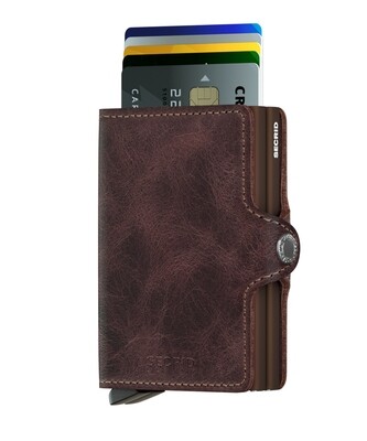 Secrid  twinwallet  VINTAGE CHOCOLATE