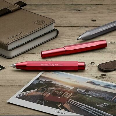Kaweco AL SPORT DEEP RED balpen