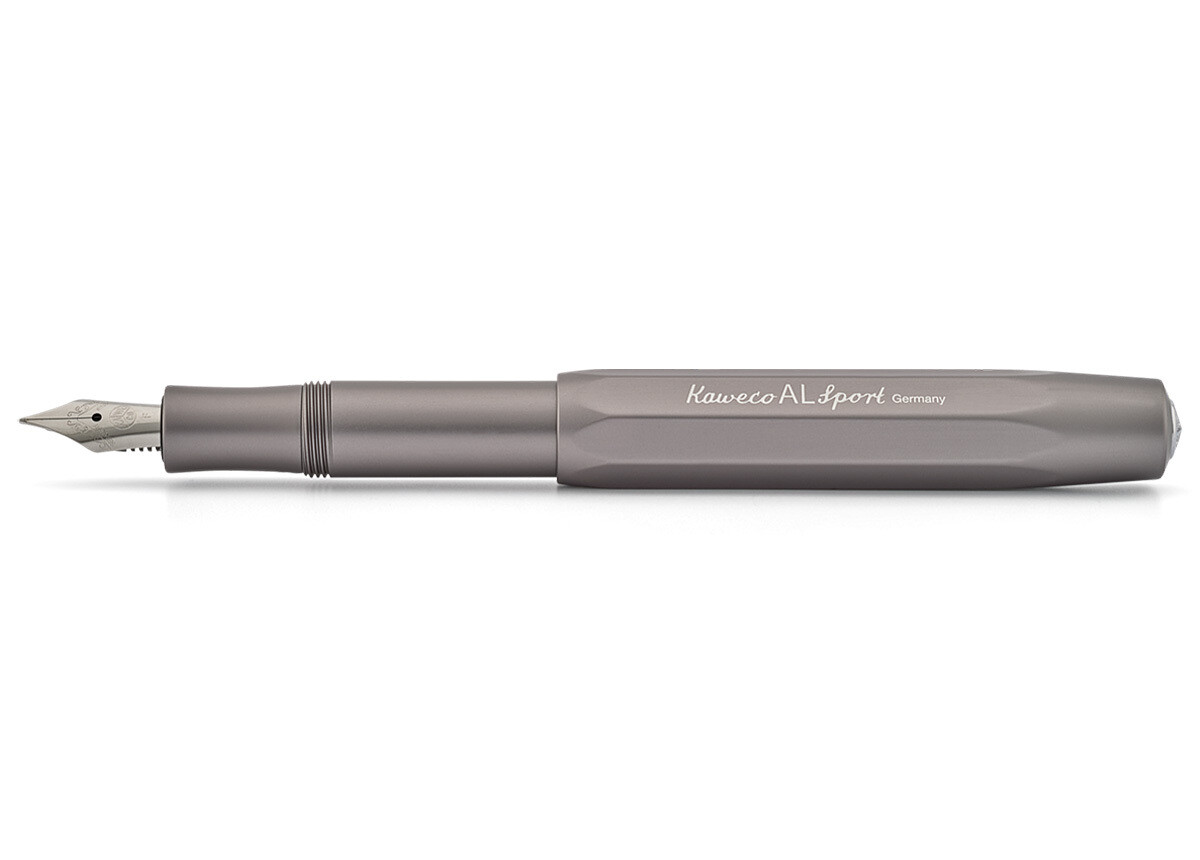 Kaweco AL SPORT vulpen antraciet / grey