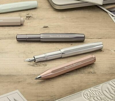 Kaweco AL SPORT vulpen  zwart