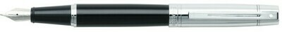 Sheaffer 300  vulpen glossy black chroom