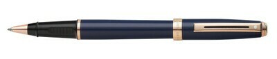 Sheaffer PRELUDE roller Cobalt blue lak ROSE trim