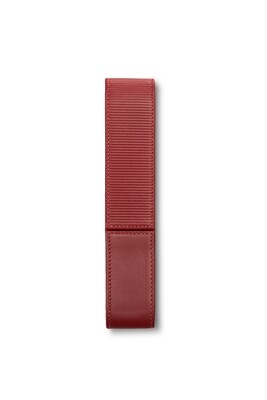 Lamy penetui leder voor 1 pen rood