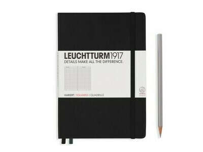 Leuchtturm1917 notebook A5 zwart
