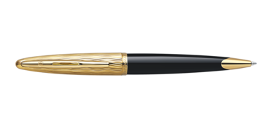 Waterman CARENE Essential zwart/goud GT balpen