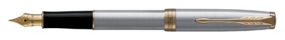 Parker  SONNET stainless steel GT Medium  vulpen