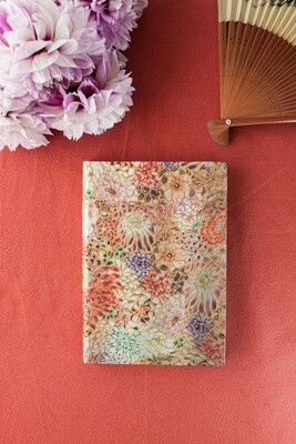 Paperblanks MICHIKO KIKKA  slim 90 X 180 mm - 176 pag gelijnd
