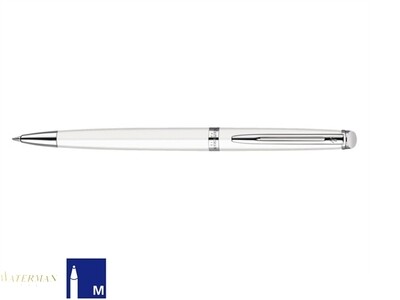 Waterman HEMISPHERE LAQUE WHITE CT balpen