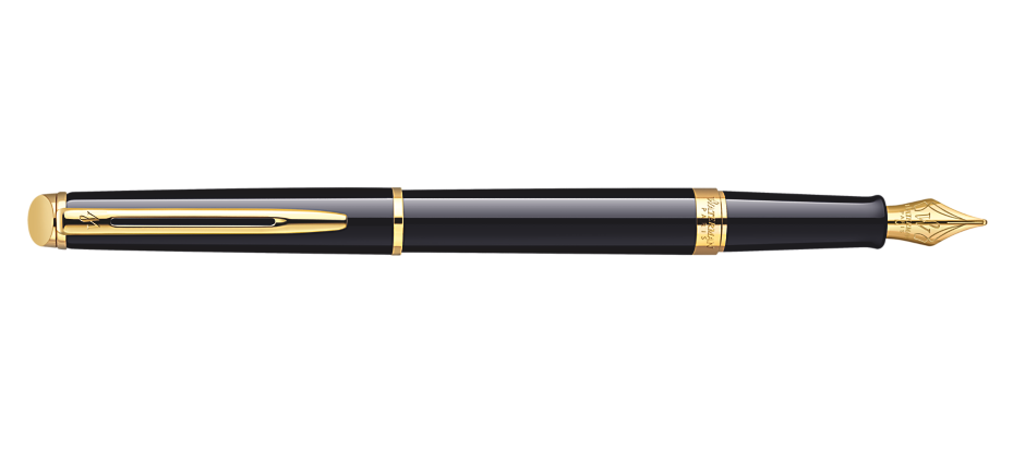 Waterman HEMISPHERE Lack black G.T. vulpen