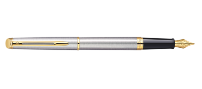 Waterman HEMISPHERE steel GT vulpen