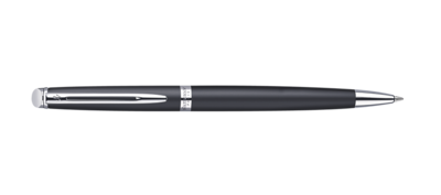 Waterman HEMISPHERE matt black C.T. balpen
