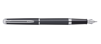 Waterman HEMISPHERE mat zwart C.T. vulpen