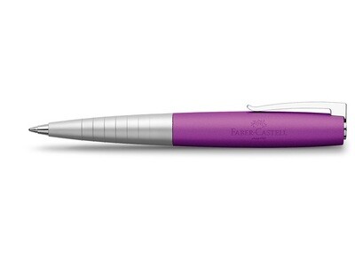 Faber-Castell  LOOM  balpen metallic violet