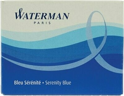 Waterman inktpatronen standaard