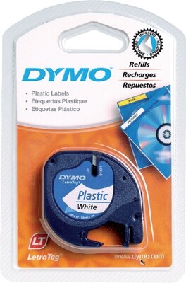 DYMO labeltape Letratag - diverse kleuren