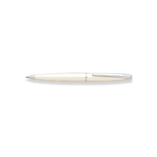 CROSS ATX Balpen pearlescent white wit lak
