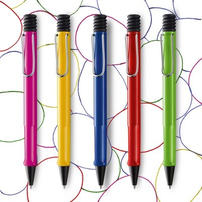 Lamy SAFARI pink balpen