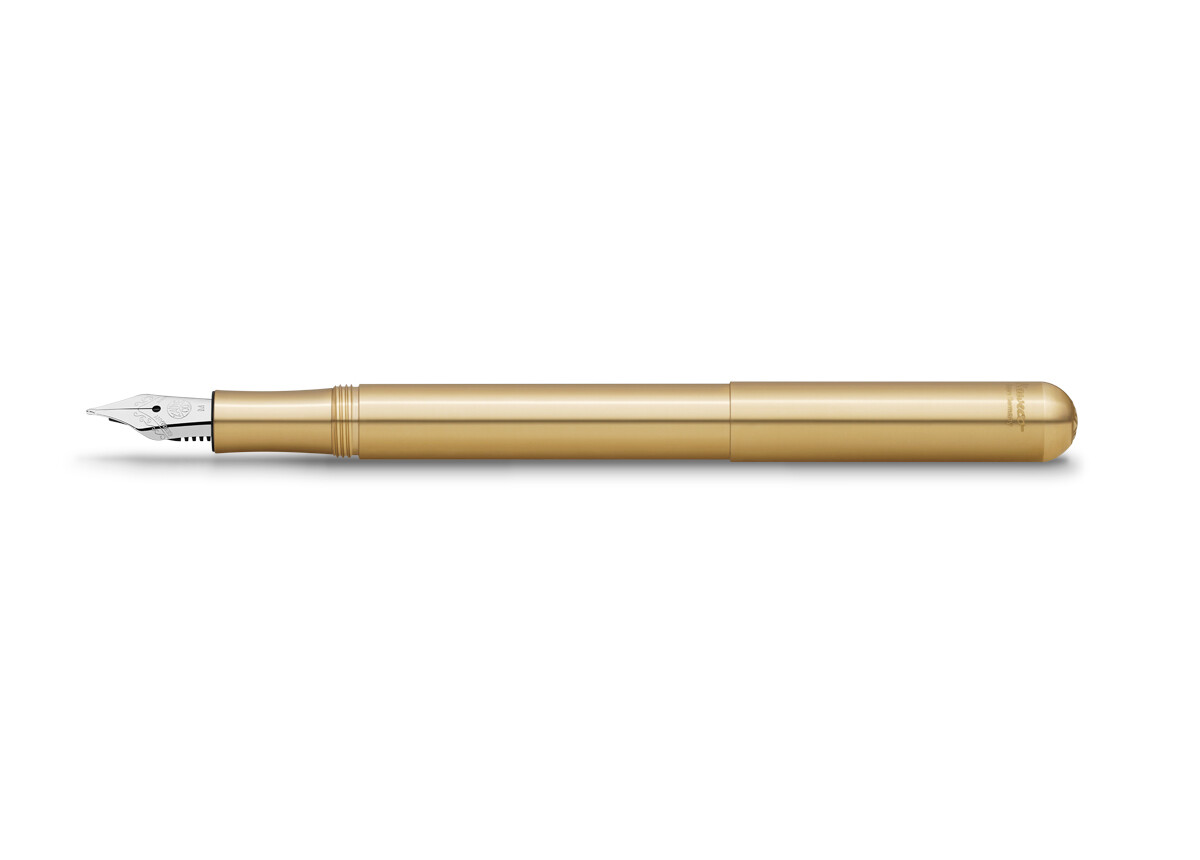 Kaweco LILIPUT vulpen massive brass